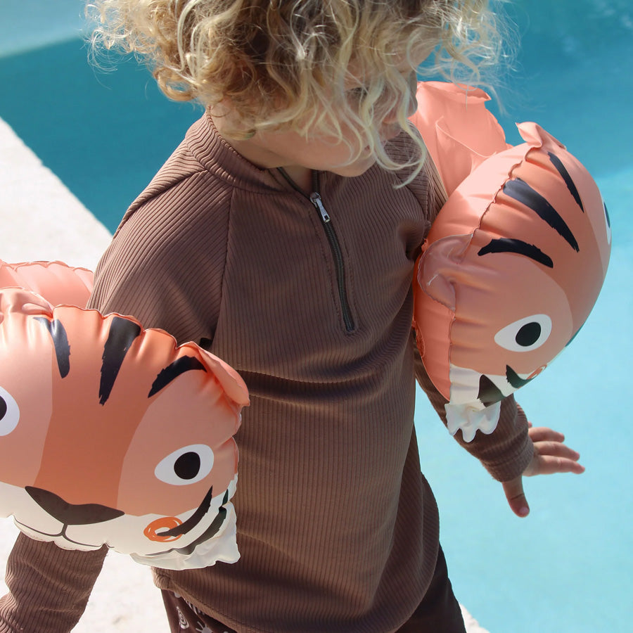 Schwimmflügel mit dem Tiger Tino