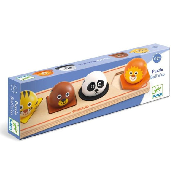 Ball'n'Co Knopf-Puzzlespiel