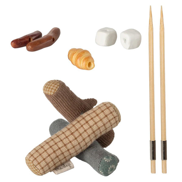 Maileg Lagerfeuer-Set für Maus