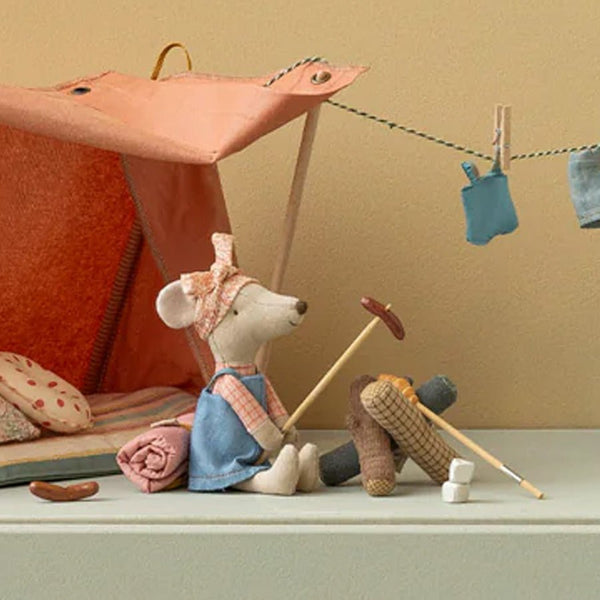 Maileg Lagerfeuer-Set für Maus