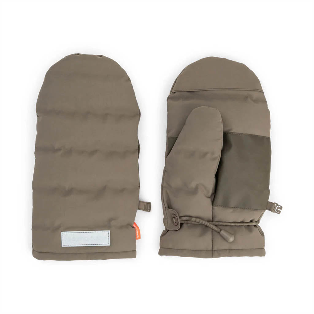 Kinderwagenhandschuhe in taupe