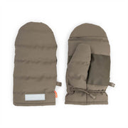 Kinderwagenhandschuhe in taupe