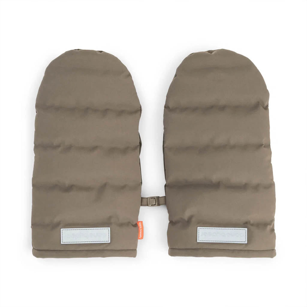 Kinderwagenhandschuhe in taupe