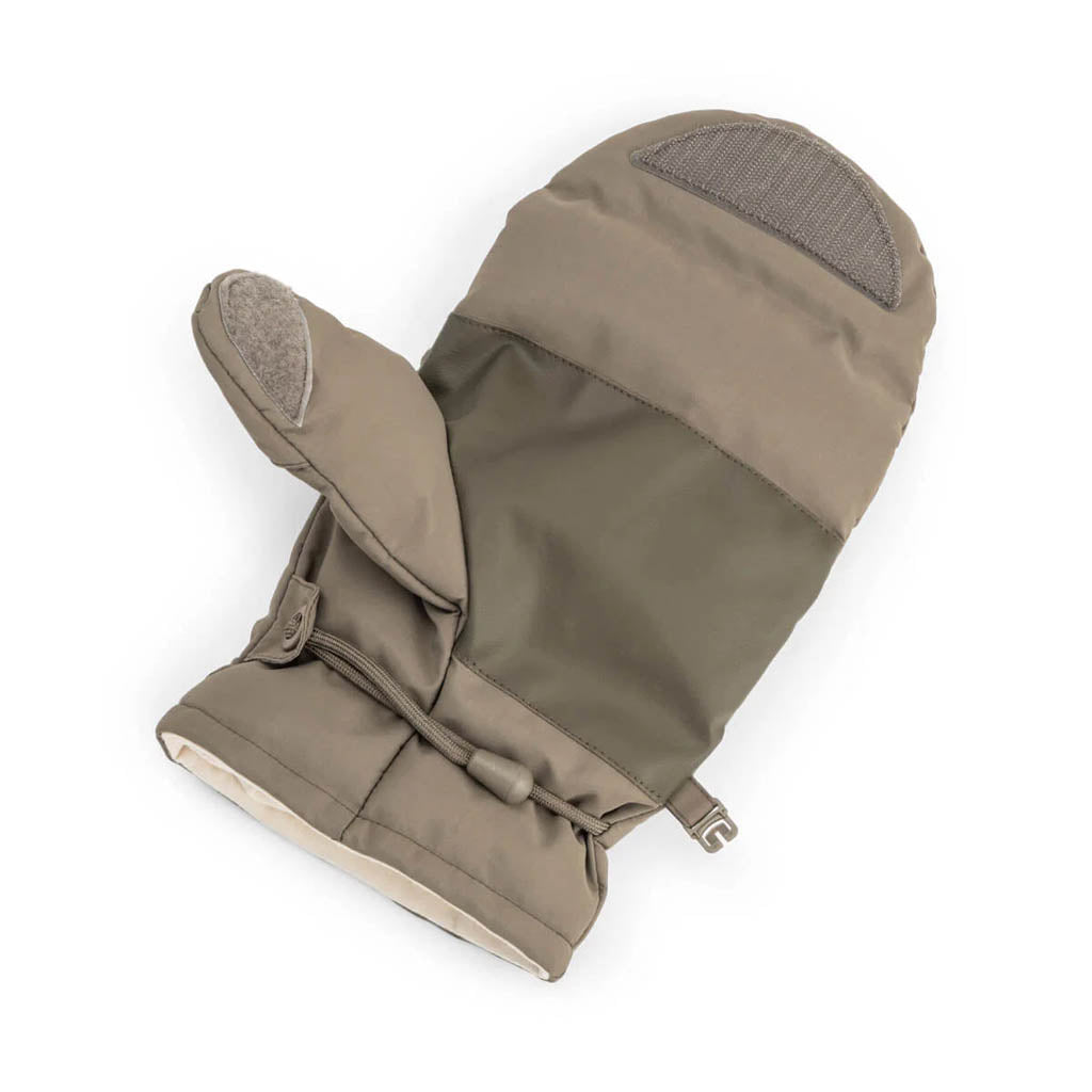 Kinderwagenhandschuhe in taupe