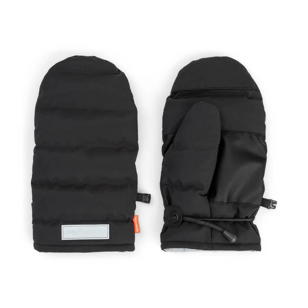 Kinderwagenhandschuhe in schwarz