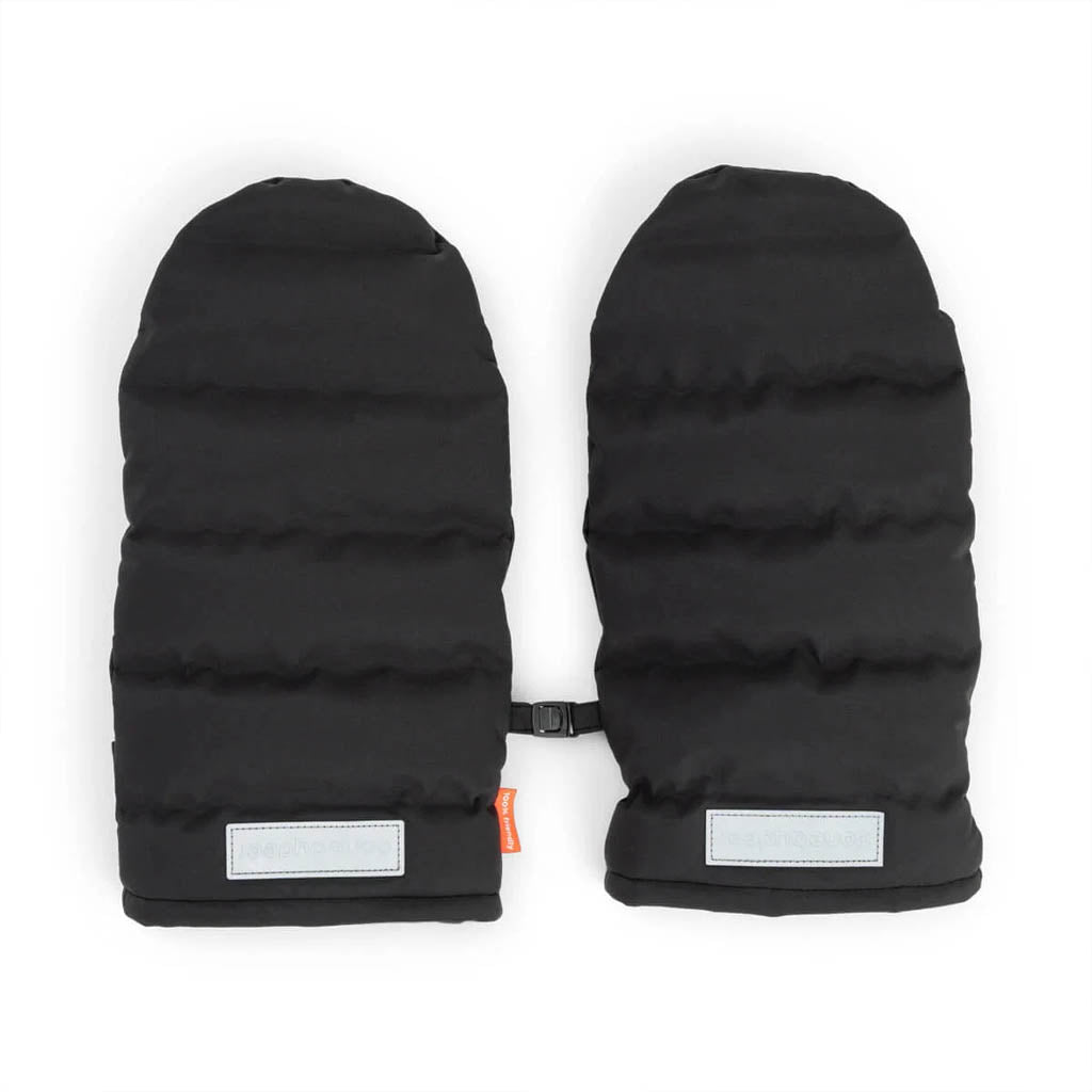 Kinderwagenhandschuhe in schwarz
