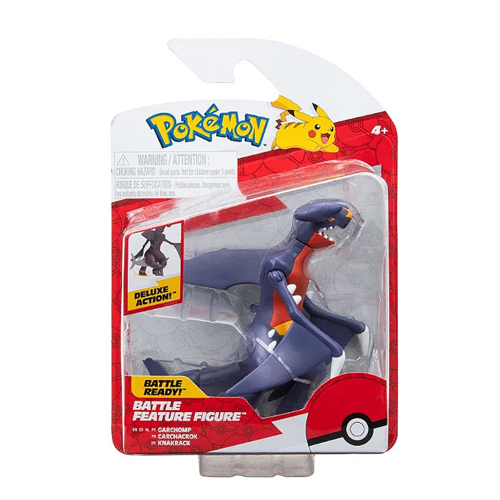 Battle Feature Figure Garchomp
