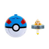 Battle Spinner mit Growlithe in Great Ball