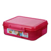 Bento Brotdose in Pink (1,65L)