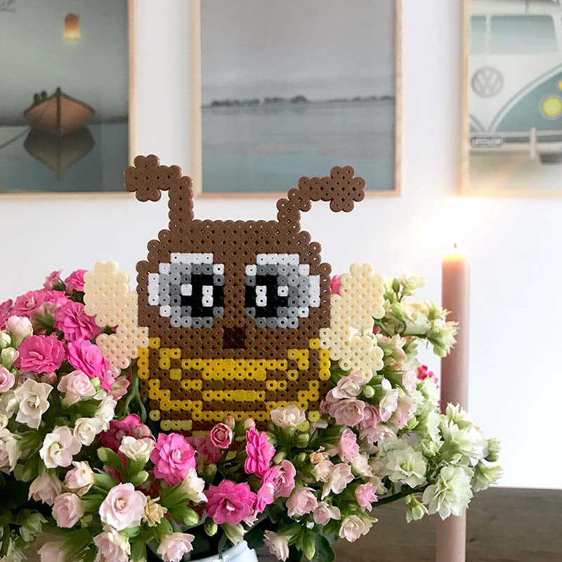 Biene – Anja Takacs Perlenmuster