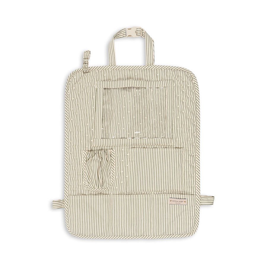 Bil Organizer i Tea Stripe