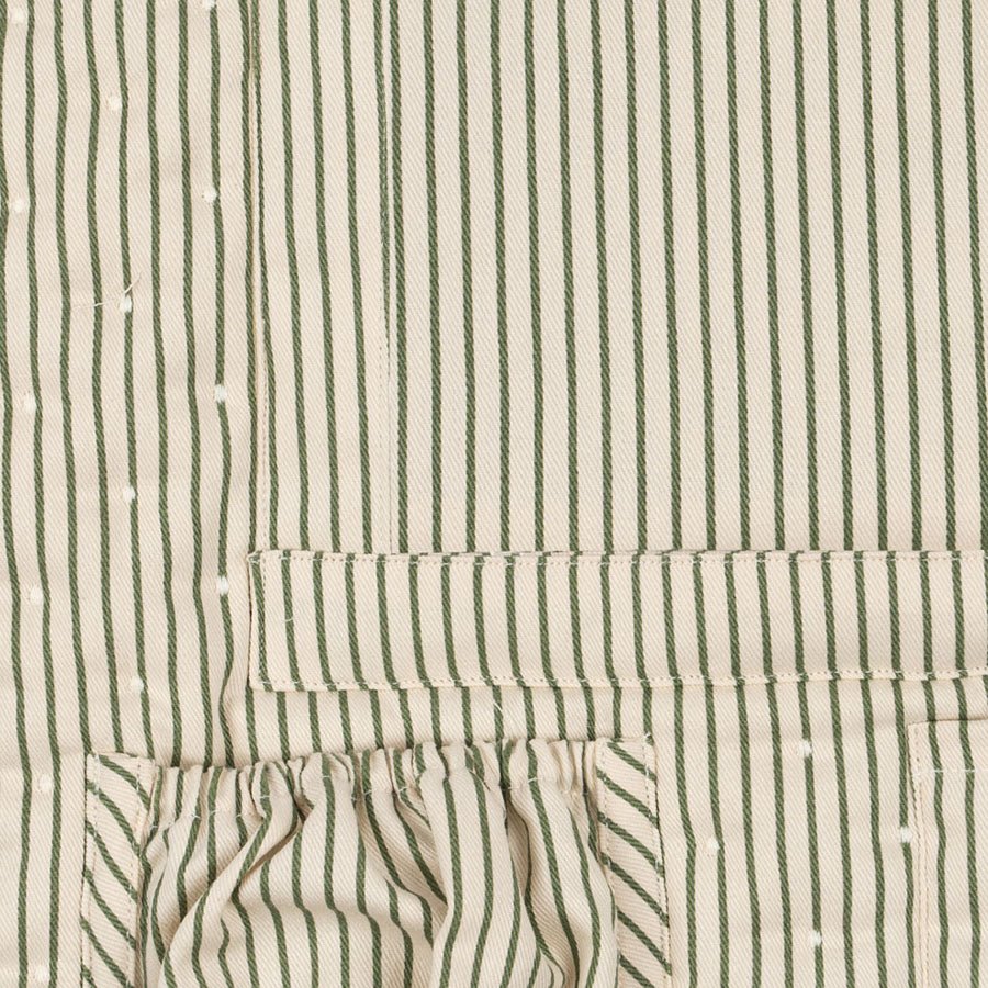 Bil Organizer i Tea Stripe