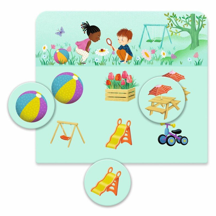 Billedlotteri med Huset