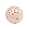 Weicher Ball mit Erdbeeren