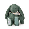 Blumenhase in Grün (25 cm)