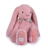 Blumenhase in Rosa (35 cm)