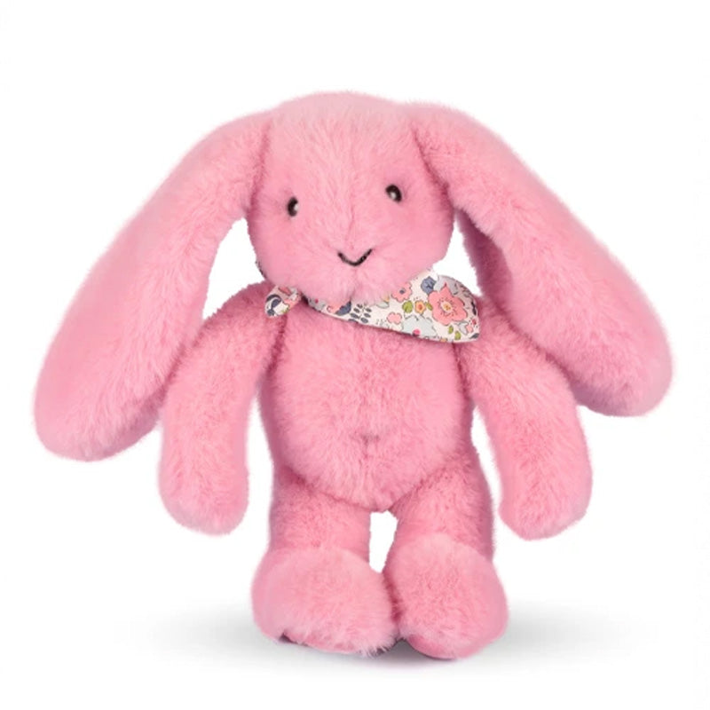 Blumenhase in Rosa (25 cm)