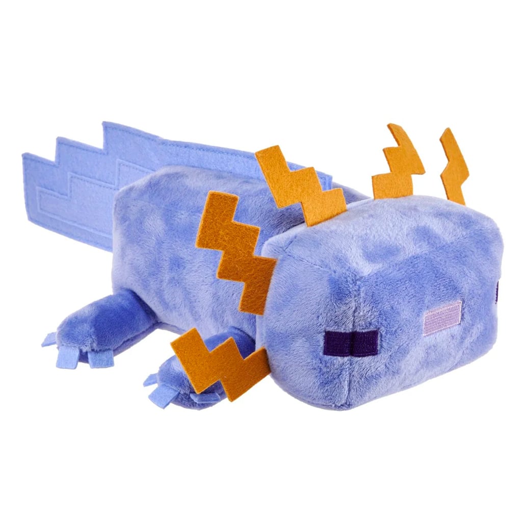 Blue Axolotl Bamse (20 cm) fra Minecraft