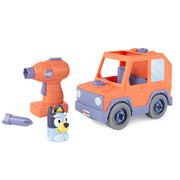 Bluey Build a Buddy  Motorisiertes Auto und Bohrmaschine