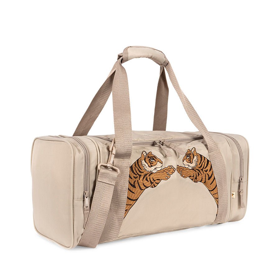 Børne Weekend Taske Feather Gray