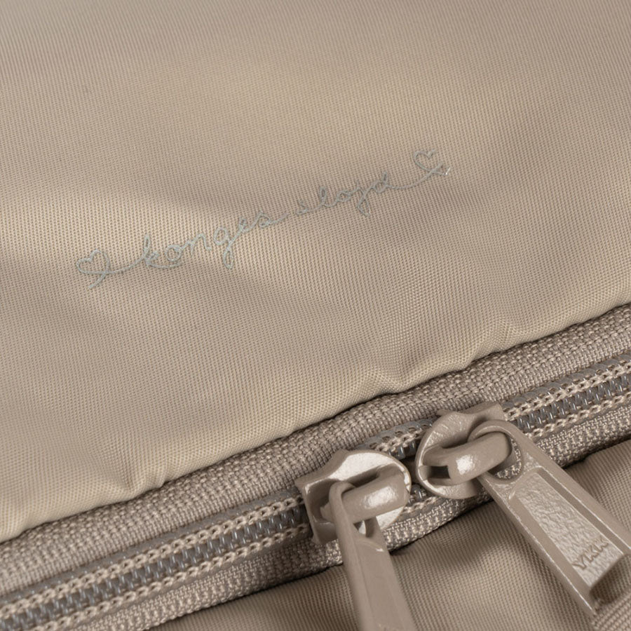 Børne Weekend Taske Feather Gray