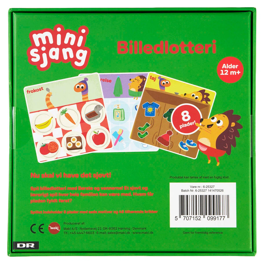 Børste Billedlotteri