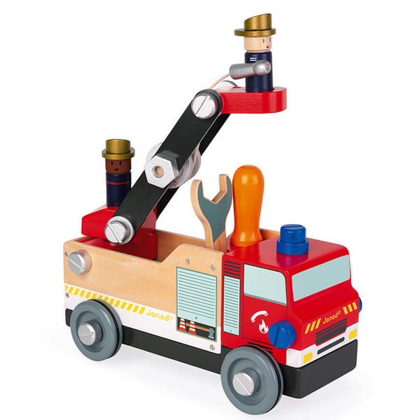 Brico'Kids DIY Feuerwehrauto