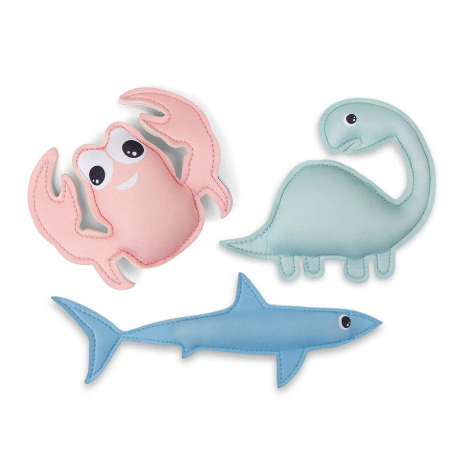 Bubbles Meerestiere-Tauchspielzeug (3 Stück)