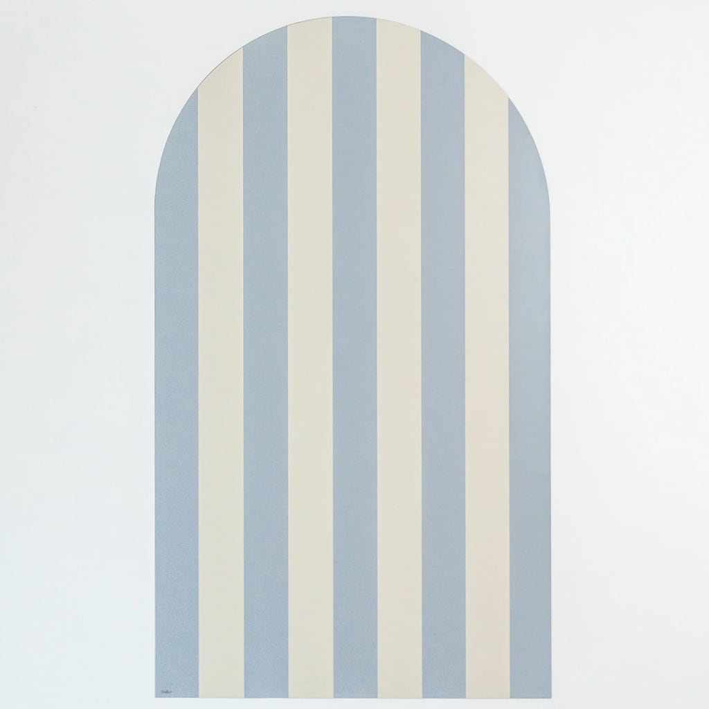 Buet Magnetisk Tavle Stripes Blue (1m x 58cm)