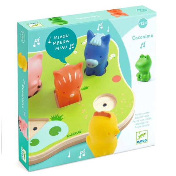 Caconimo Klang-Puzzle