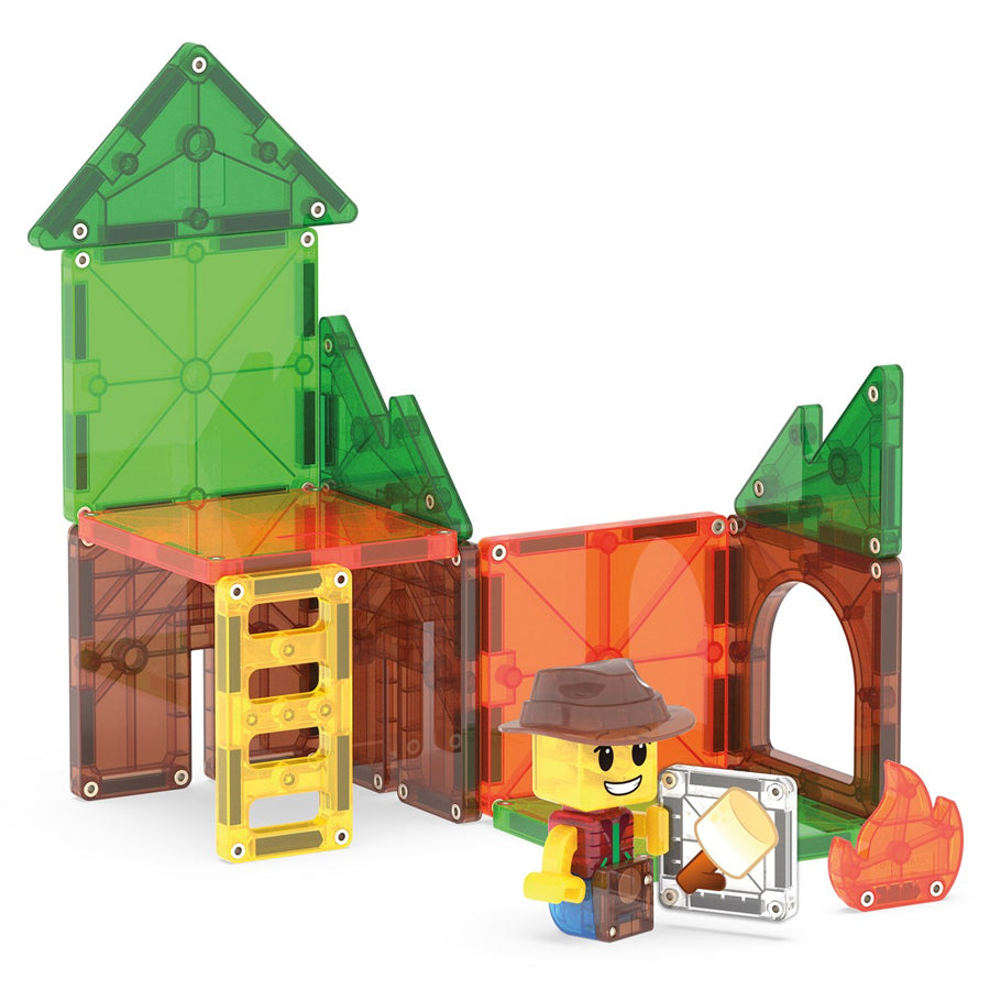 Camp Out magnetisches Bauset (16 Teile)