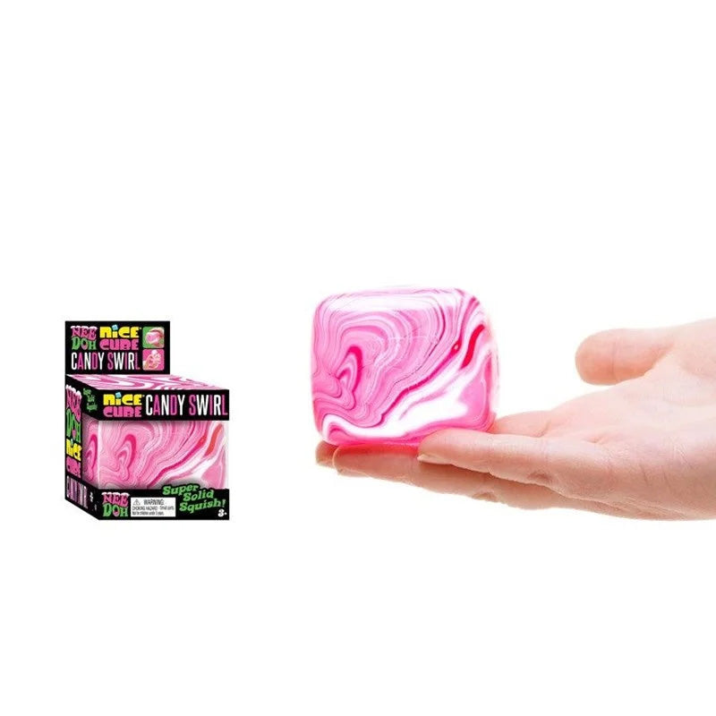 Candy Swirl - schöner Würfel