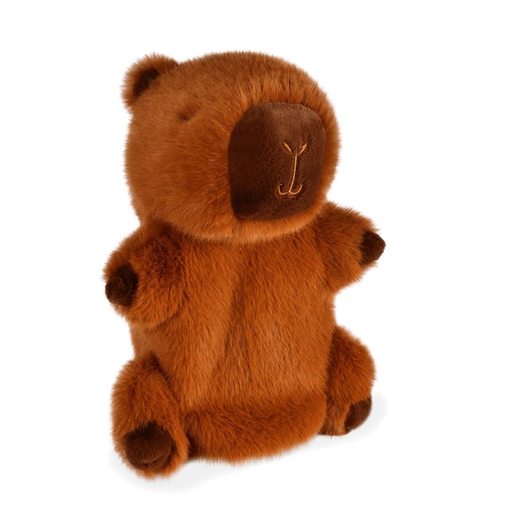 Capybara Hånddukke (24 cm) fra Doudou et Compagnie