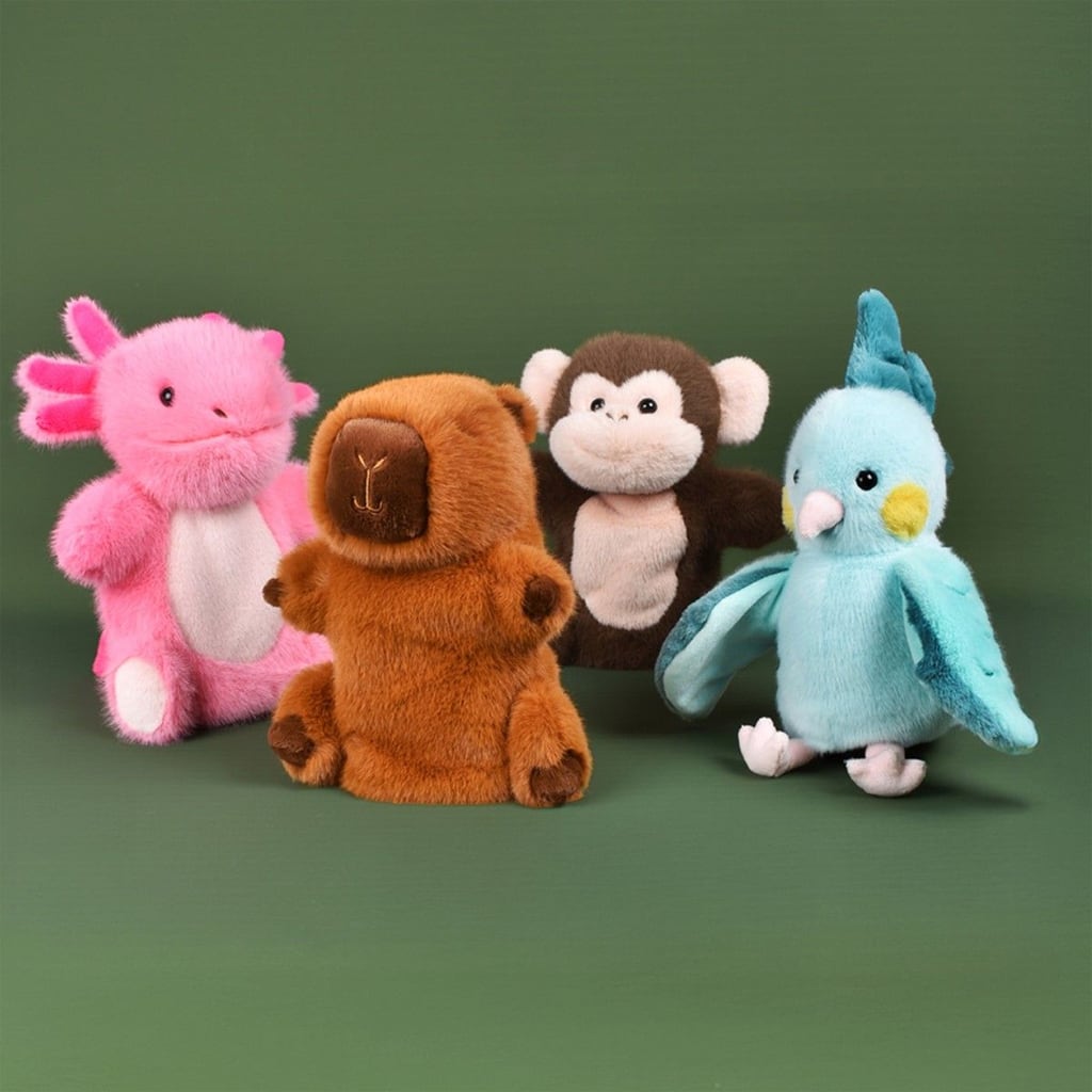 Capybara Hånddukke (24 cm) fra Doudou et Compagnie