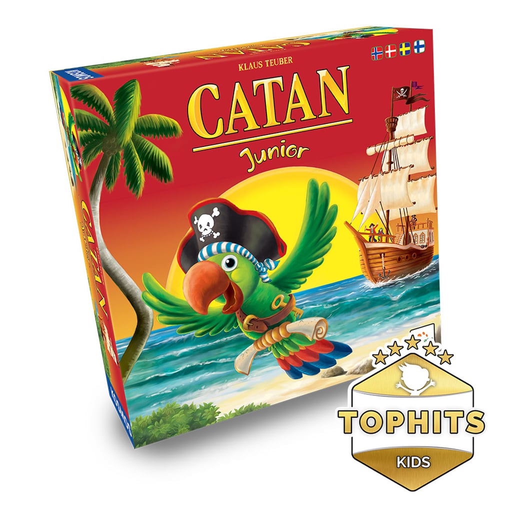 Catan (Junior) fra Spilbræt