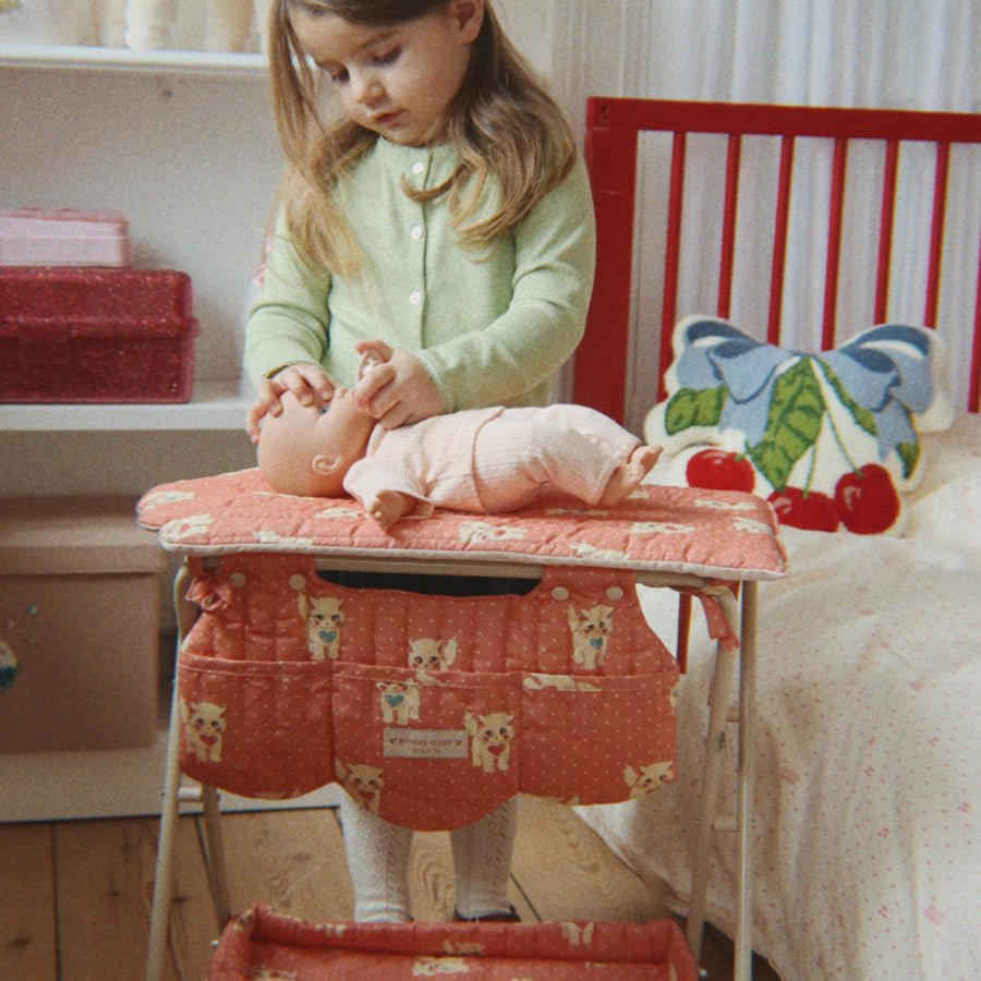 Cattie Babypuppe mit Tragetasche