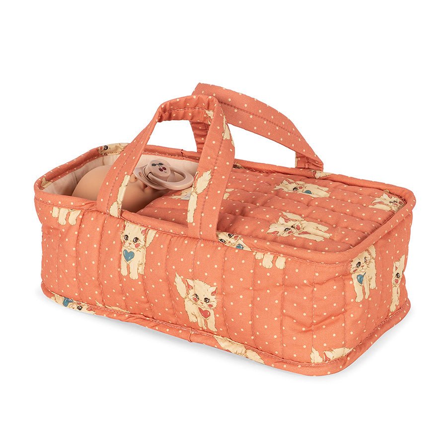 Cattie Babypuppe mit Tragetasche