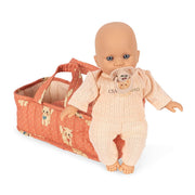 Cattie Babypuppe mit Tragetasche