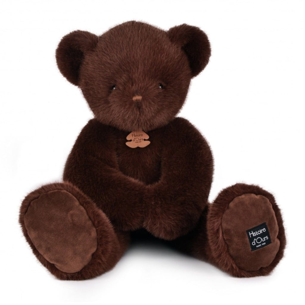 Clementin Bjørn i Chokolade (60 cm) fra Doudou et Compagnie