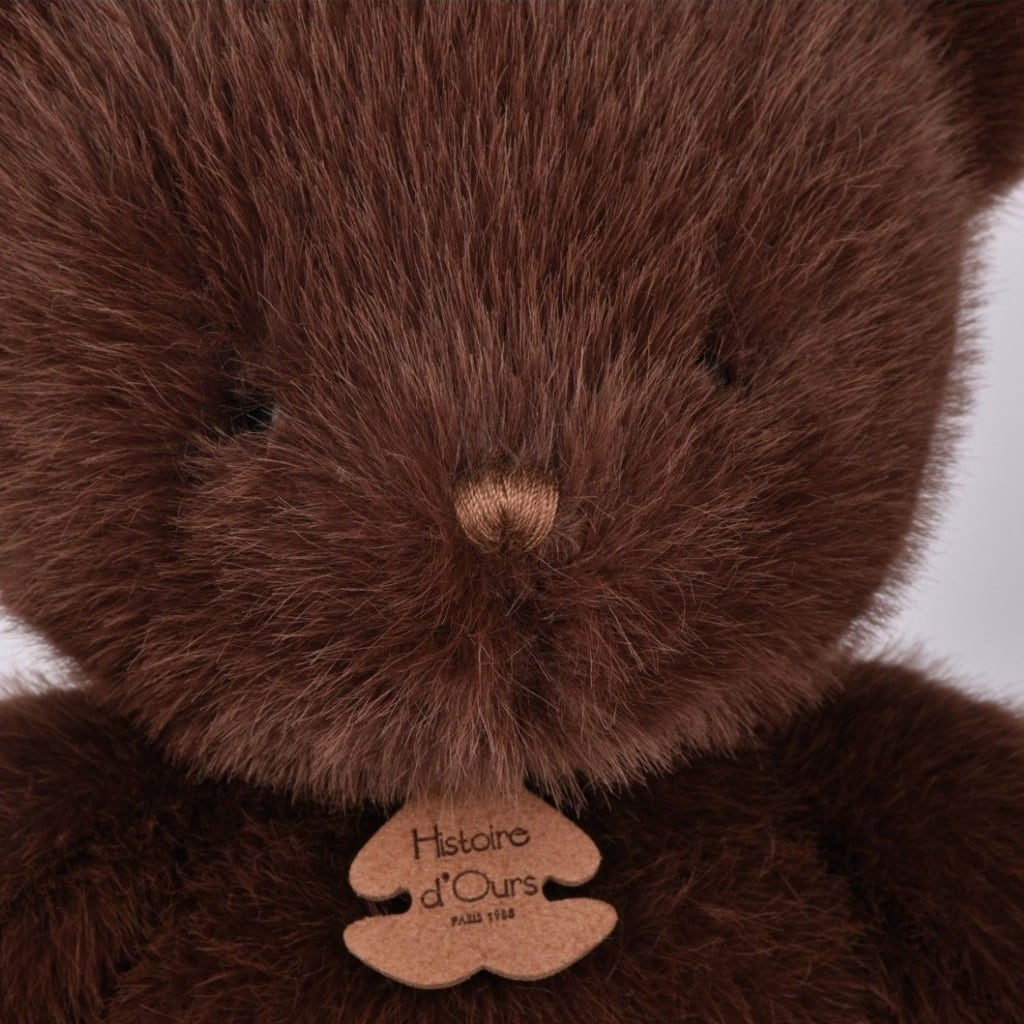 Clementin Bjørn i Chokolade (60 cm) fra Doudou et Compagnie