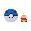 Clip N Go Fuecoco mit Great Ball
