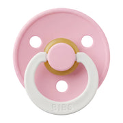 Farbiger Schnuller Babyrosa Nacht (Gr. 2)