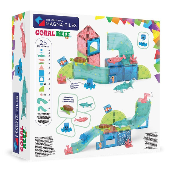 Coral Reef Magnetisk Byggesæt (25 dele)