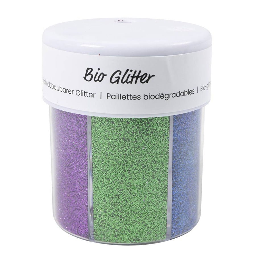 Creativ Company Bio - Glimmer, 6 Afdæmpede Farver