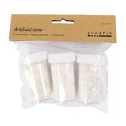 Creativ Company Kunstig Sne, Hvid Glitter