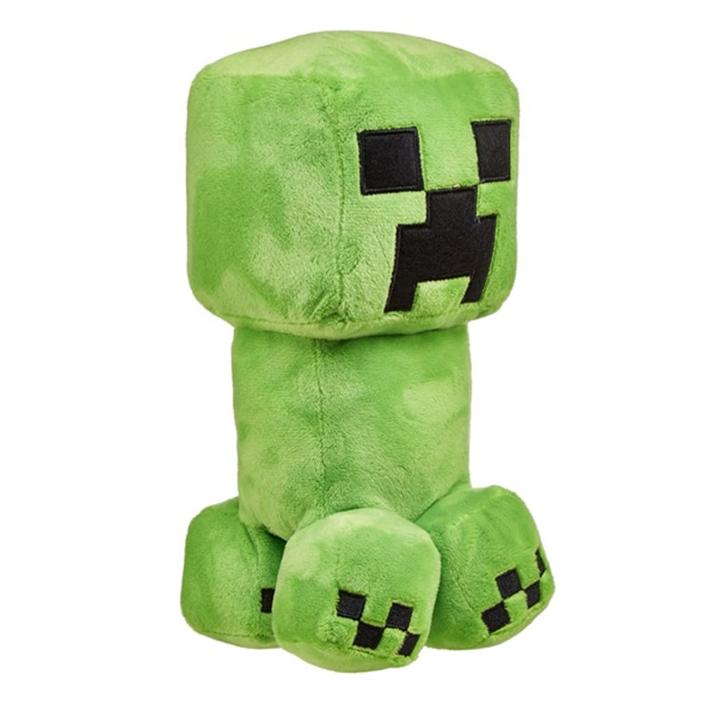 Creeper Bamse (20 cm) fra Minecraft