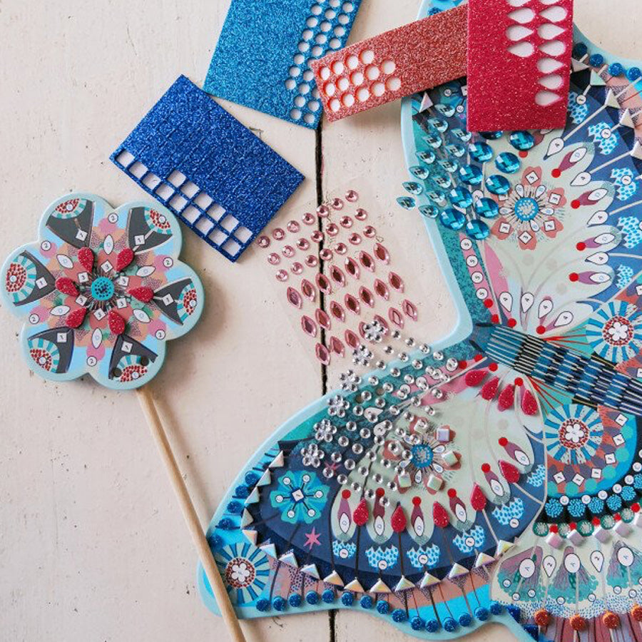 DIY Æske med Fe-Vinger