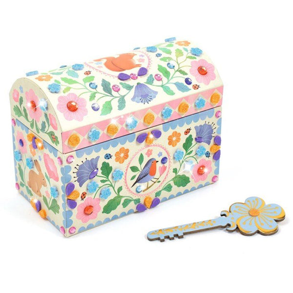 DIY Æske med Rosa Skattekiste