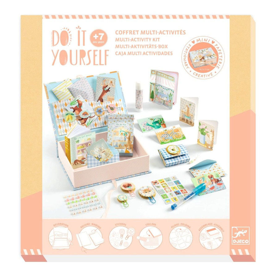 DIY Gestalte Dein Eigenes Briefpapierset