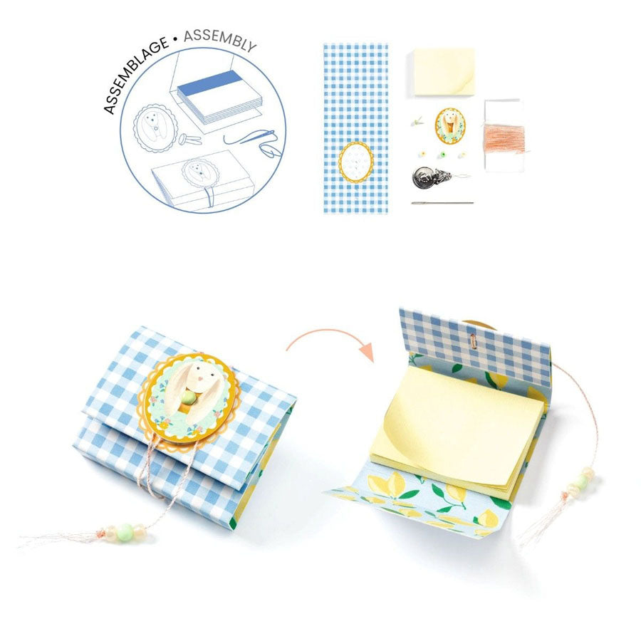 DIY Gestalte Dein Eigenes Briefpapierset